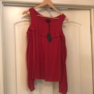 Cold Shoulder Blouse